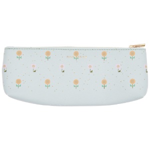 Rico Design Paper Poetry Pencil Case 7.9"x3" Flowers