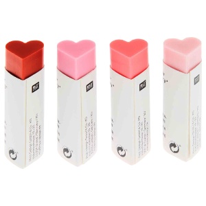 Rico Design Paper Poetry Eraser Heart-Shaped