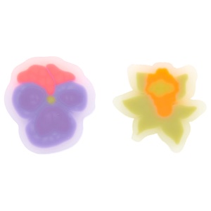 Rico Design Paper Poetry Eraser Flower-Shaped