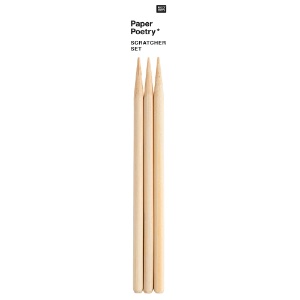 Rico Design Paper Poetry Scratcher 3 Set