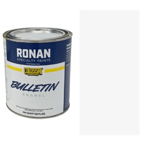 Ronan Paints Bulletin Enamel 32oz White