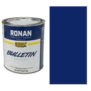 Ronan Paints Bulletin Enamel 32oz Brilliant Blue