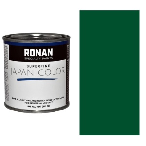 Ronan Paints Japan Color 8oz CP Green Medium