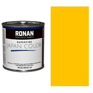 Ronan Paints Japan Color 8oz Chrome Yellow Medium