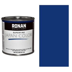 Ronan Paints Japan Color 8oz Cobalt Blue