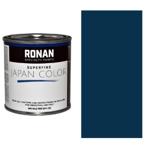 Ronan Paints Japan Color 8oz Prussian Blue