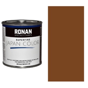 Ronan Paints Japan Color 8oz Burnt Sienna