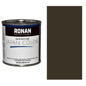 Ronan Paints Japan Color 8oz Burnt Umber