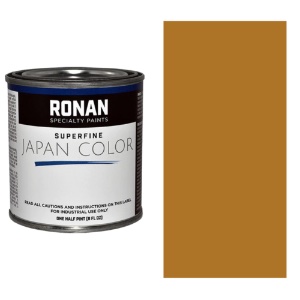 Ronan Paints Japan Color 8oz Raw Sienna