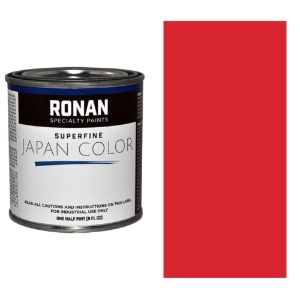 Ronan Paints Japan Color 8oz Poster Red
