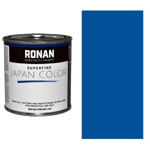 Ronan Paints Japan Color 8oz Permanent Blue