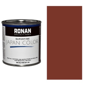 Ronan Paints Japan Color 8oz Venetian Red