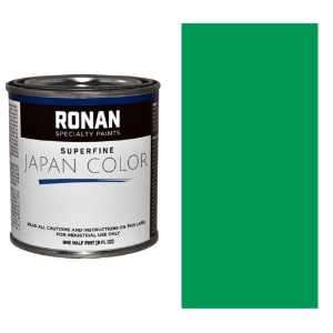 Ronan Paints Japan Color 8oz Emerald Green