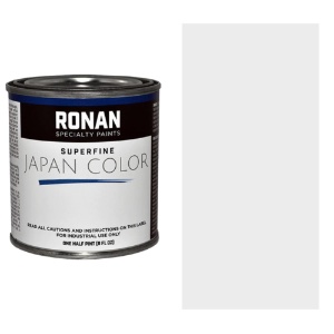 Ronan Paints Japan Color 8oz French Zinc White