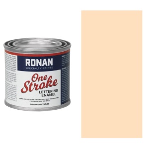 Ronan Paints One Stroke Lettering Enamel 4oz Ivory