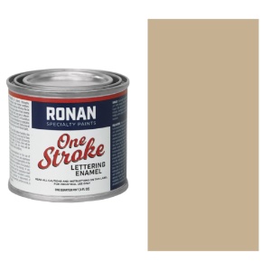 Ronan Paints One Stroke Lettering Enamel 4oz Tan