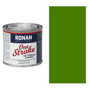 Ronan Paints One Stroke Lettering Enamel 4oz Light Green