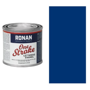 Ronan Paints One Stroke Lettering Enamel 4oz Light Blue