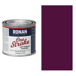 Ronan Paints One Stroke Lettering Enamel 4oz Purple
