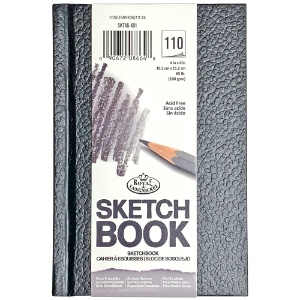 Royal & Langnickel Hardbound Sketchbook 110 Sheets 4"x6"