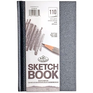 Royal & Langnickel Hardbound Sketchbook 110 Sheets 5.5"x8.5"