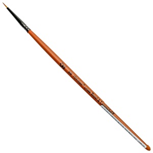 Royal MIX-tique Synthetic Gold Taklon Brush Round #5/0