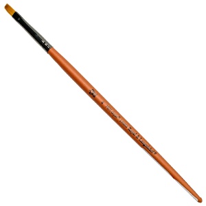 Royal MIX-tique Synthetic Gold Taklon Brush Bright #4