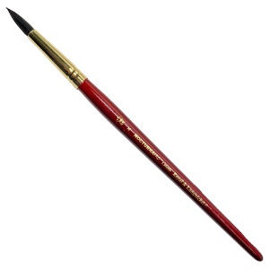 Royal NocturnaPro Synthetic Squirrel Watercolor Brush Round #10