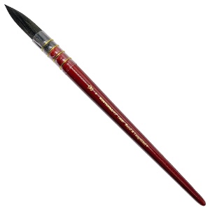 Royal NocturnaPro Synthetic Squirrel Watercolor Brush Quill #8
