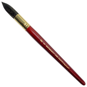 Royal NocturnaPro Synthetic Squirrel Watercolor Brush Round Wash MD