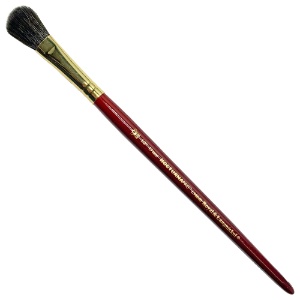 Royal NocturnaPro Synthetic Squirrel Watercolor Brush Oval Blending Mop 1/2"