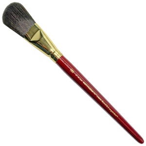 Royal NocturnaPro Synthetic Squirrel Watercolor Brush Oval Blending Mop 1"