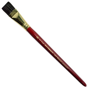Royal NocturnaPro Synthetic Squirrel Watercolor Brush Wash 3/4"