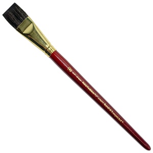 Royal NocturnaPro Synthetic Squirrel Watercolor Brush Acrylic Wash 3/4"