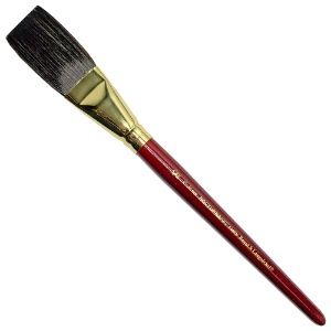 Royal NocturnaPro Synthetic Squirrel Watercolor Brush Stroke 1"