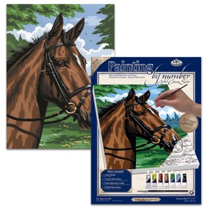 Painting by Number Artist Canvas Series Small - Thoroughbred