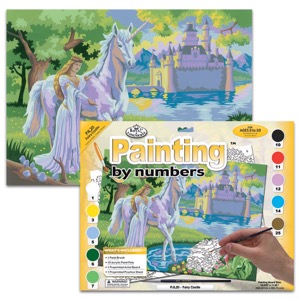 Painting by Numbers Junior Large - Fairy Castle