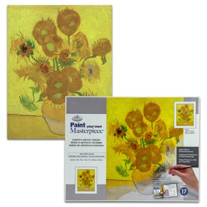 Royal Brush Paint Your Own Masterpiece 11"x14" Sunflowers