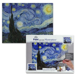 Royal Brush Paint Your Own Masterpiece 11"x14" Starry Night