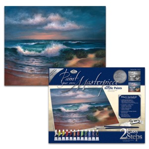 Royal Brush Paint Your Own Masterpiece 11"x14" Hampton Beach