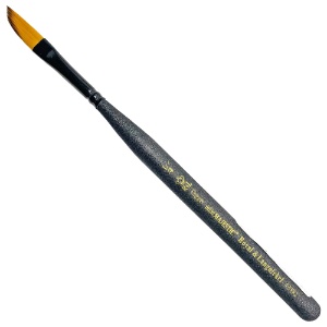 Royal Mini Majestic Synthetic Watercolor Brush Dagger Striper 1/4"