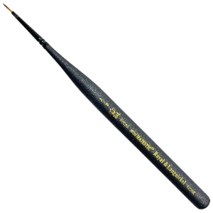 Royal Mini Majestic Synthetic Watercolor Brush Round #3/0