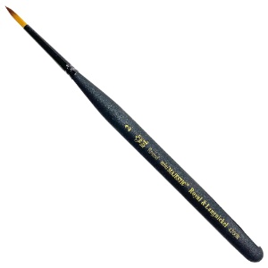 Royal Mini Majestic Synthetic Watercolor Brush Round #2