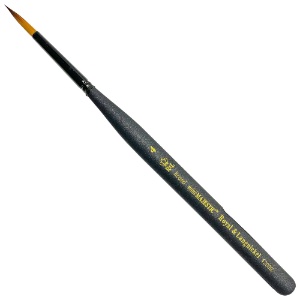 Royal Mini Majestic Synthetic Watercolor Brush Round #4