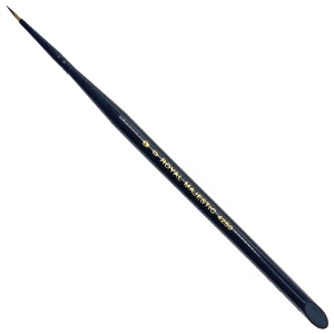 Royal Majestic Synthetic Watercolor Brush Series 4250 Round #0