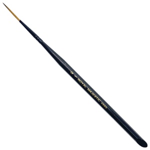 Royal Majestic Synthetic Watercolor Brush Series 4585 Script Liner #1