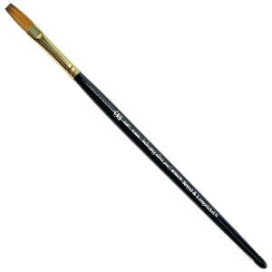 Royal Kolinsky Elite Pro Synthetic Watercolor Brush Stroke 1/4"