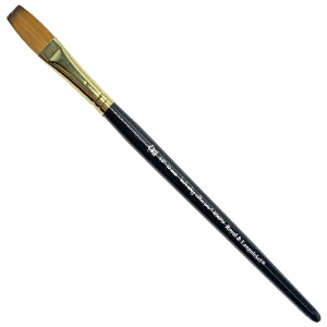Royal Kolinsky Elite Pro Synthetic Watercolor Brush Stroke 1/2"