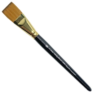 Royal Kolinsky Elite Pro Synthetic Watercolor Brush Stroke 1"