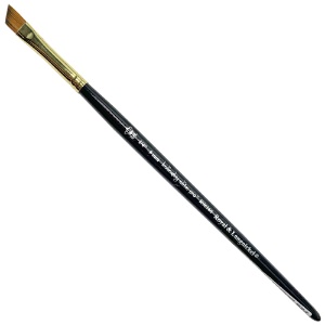 Royal Kolinsky Elite Pro Synthetic Watercolor Brush Angle Shader 1/4"